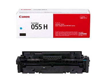 Картридж Canon 055H C синий для MF744cdw/ MF742cdw / MF476cd