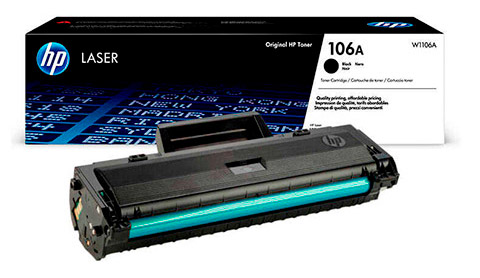 Картридж HP 106A для лазерного принтера 
